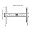 Uchwyt ścienny InLine do TFT / LED / Plasma 81-140cm 32 cale-55 cali maks. 50kg