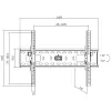 Uchwyt ścienny InLine 23117A do TFT LED Plazma 32-70 cali