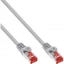 InLine Patch kabel S/FTP PiMF Cat.6 250MHz PVC miedziany szary 15m