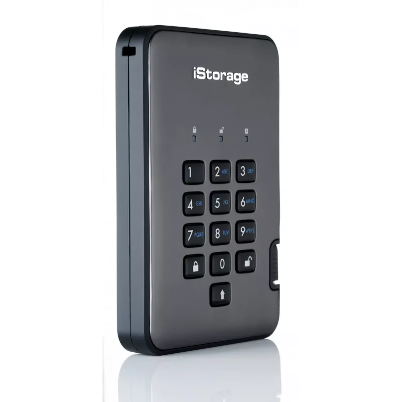 HDD iStorage 5TB USB 3.2 IS-DAP2-256-5000-C-G