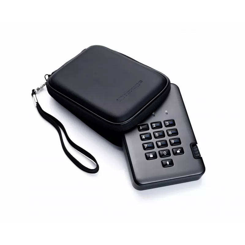 HDD iStorage 5TB USB 3.2 IS-DAP2-256-5000-C-G