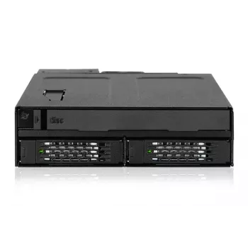 Drive Bay Panel Icy Dock MB602SPO-B