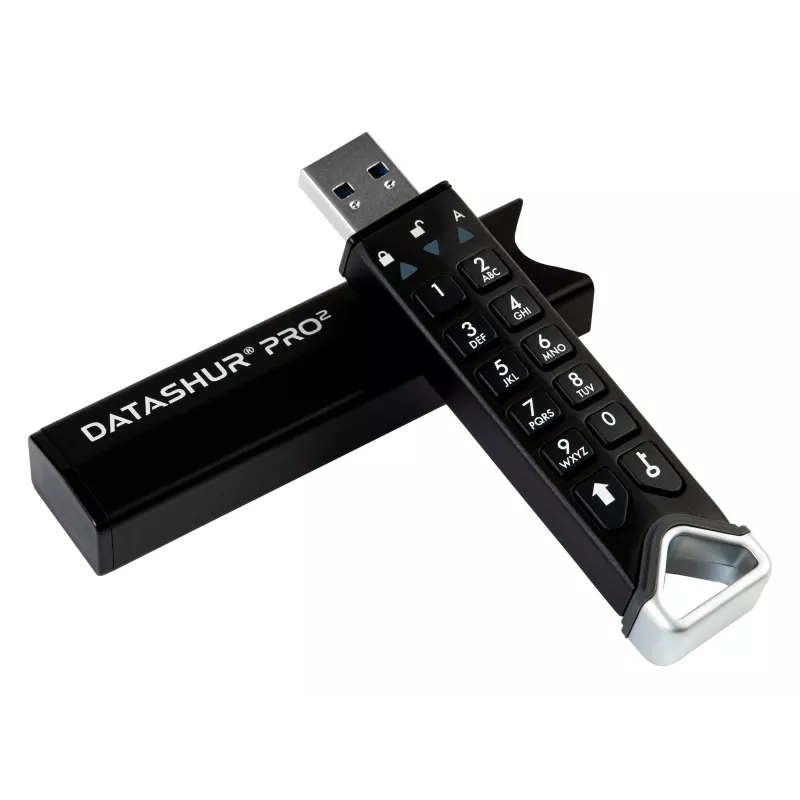 Pamięć USB iStorage 8 GB USB Typu-A IS-FL-DP2-256-8