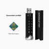 Pamięć USB iStorage 8 GB USB Typu-A IS-FL-DP2-256-8