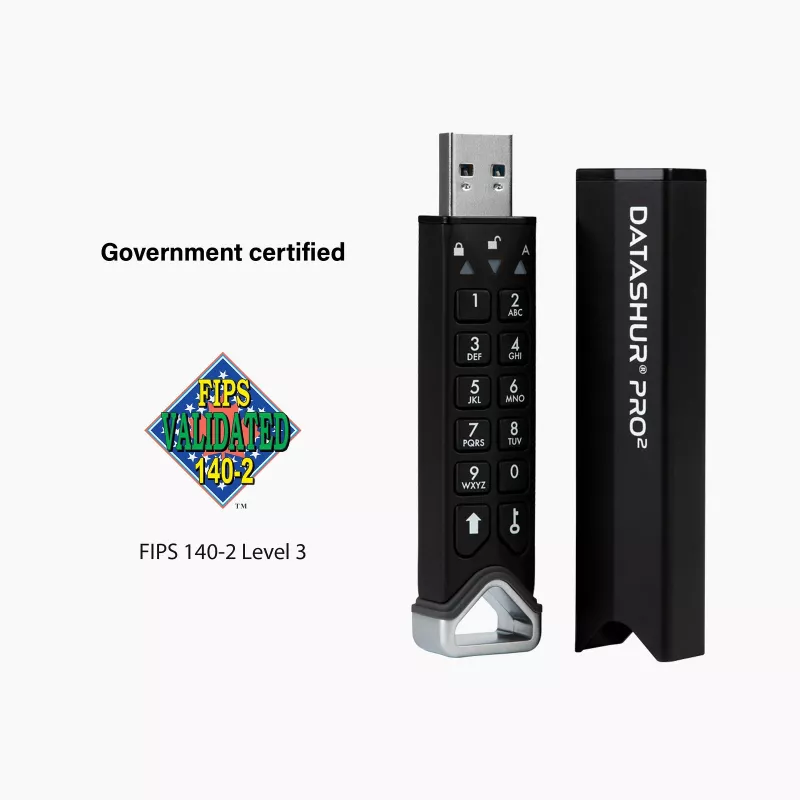 Pamięć USB iStorage 8 GB USB Typu-A IS-FL-DP2-256-8