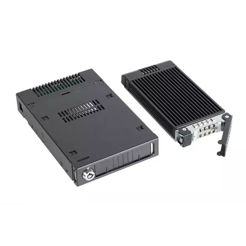 Obudowa SSD Icy Dock MB601M2K-1B Czarna 3,5 cala