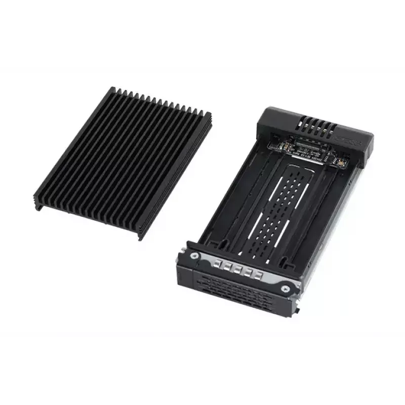 Obudowa SSD Icy Dock MB601M2K-1B Czarna 3,5 cala