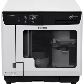 Epson Discproducer™ PP-100III, 11,6 cm, 70–119 mm, 4,5 cm, 18–50 mm, 40x, 8x