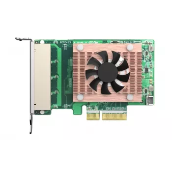 Karta sieciowa QNAP QXG-2G4T-I225 Wewnętrzna Ethernet 2500 Mbit/s