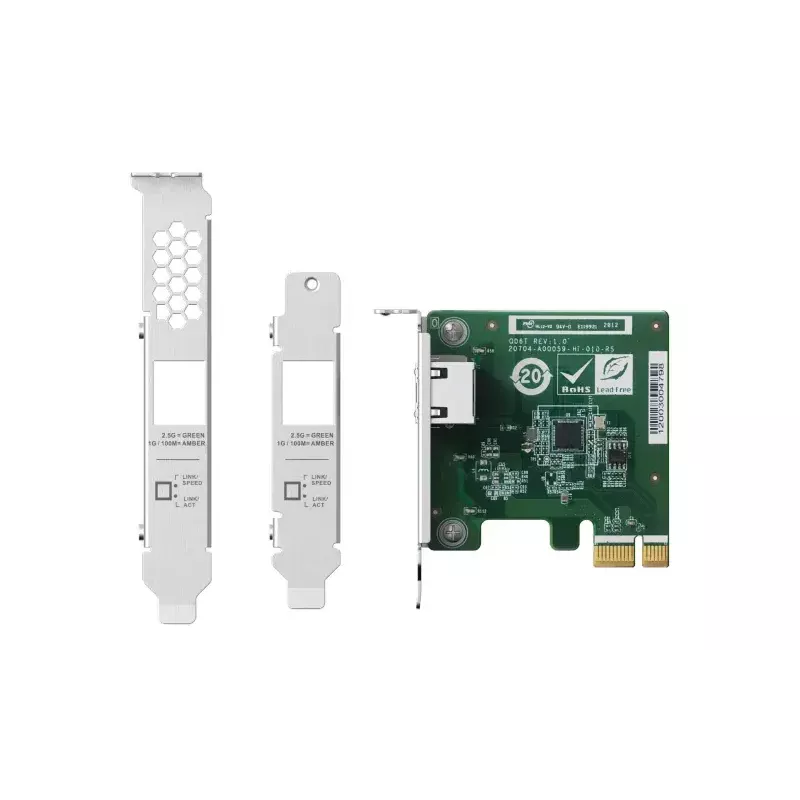 QNAP QXG-2G1T-I225 karta sieciowa Wewnętrzna Ethernet 2500 Mbit/s