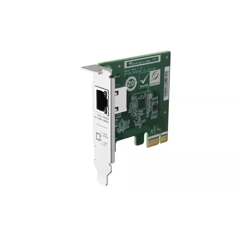 QNAP QXG-2G1T-I225 karta sieciowa Wewnętrzna Ethernet 2500 Mbit/s