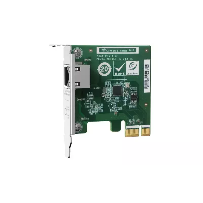 QNAP QXG-2G1T-I225 karta sieciowa Wewnętrzna Ethernet 2500 Mbit/s