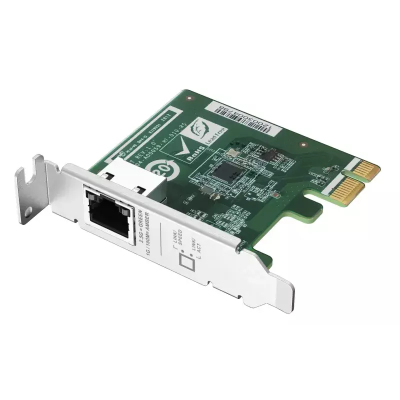 QNAP QXG-2G1T-I225 karta sieciowa Wewnętrzna Ethernet 2500 Mbit/s