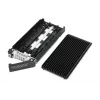 Obudowa HDD/SSD Icy Dock MB720TK-B Aluminium Czarna 2.5 cala