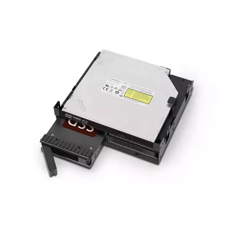 HDD/SSD enclosure Icy Dock MB732TP-B 2.5 inch Czarny