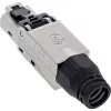 InLine wtyk RJ45 Kat.8.1 2000MHz, zarabialny w terenie, ekranowany, z nakrętką