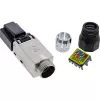InLine wtyk RJ45 Kat.8.1 2000MHz, zarabialny w terenie, ekranowany, z nakrętką