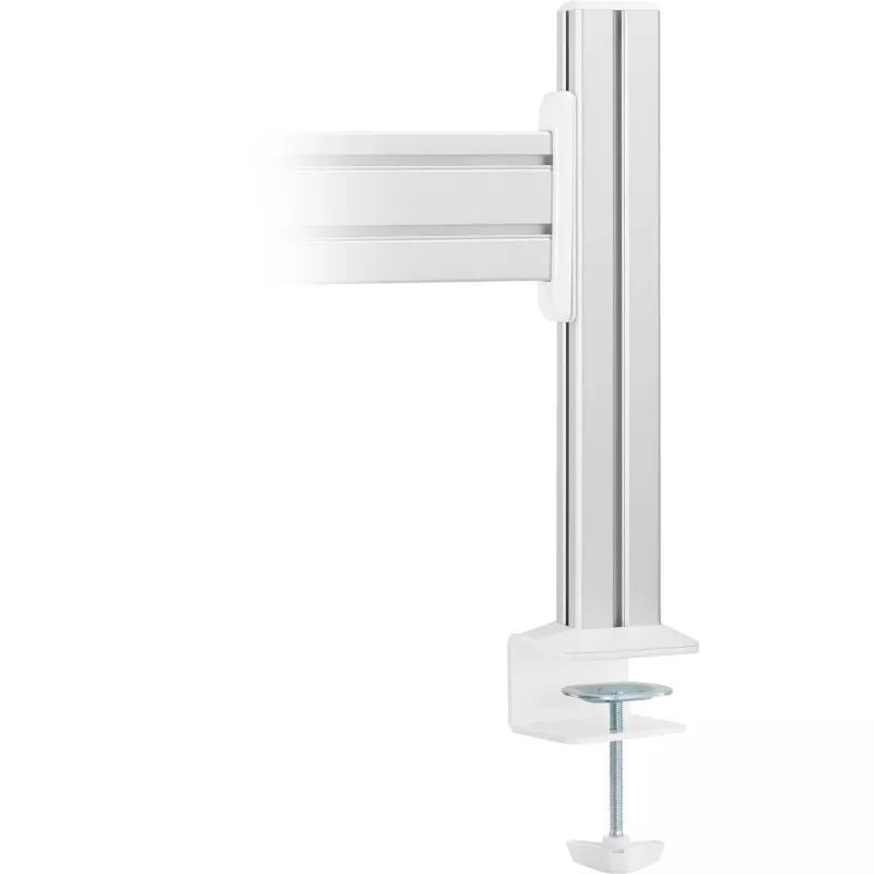 Panel z listwami InLine Slatwall Aluminium, do montażu na biurku, 1m