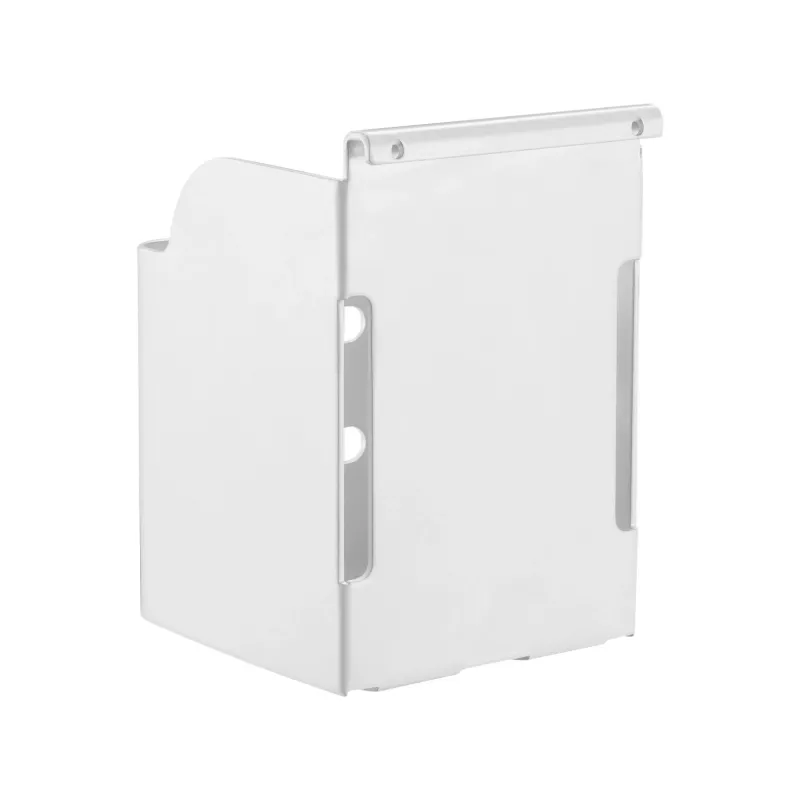 InLine Slatwall pojemnik na długopisy biały Stal 1 kg 68x70x100 mm