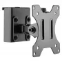 Krótki uchwyt monitora InLine Slatwall o udźwigu 6,5 kg, 13 cali