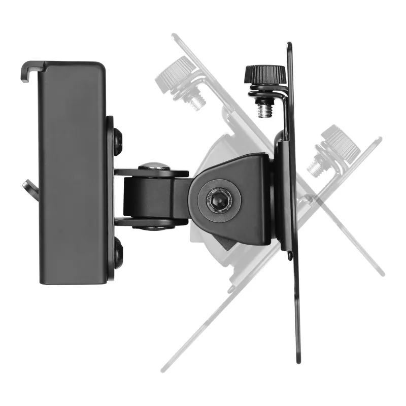 Krótki uchwyt monitora InLine Slatwall o udźwigu 6,5 kg, 13 cali
