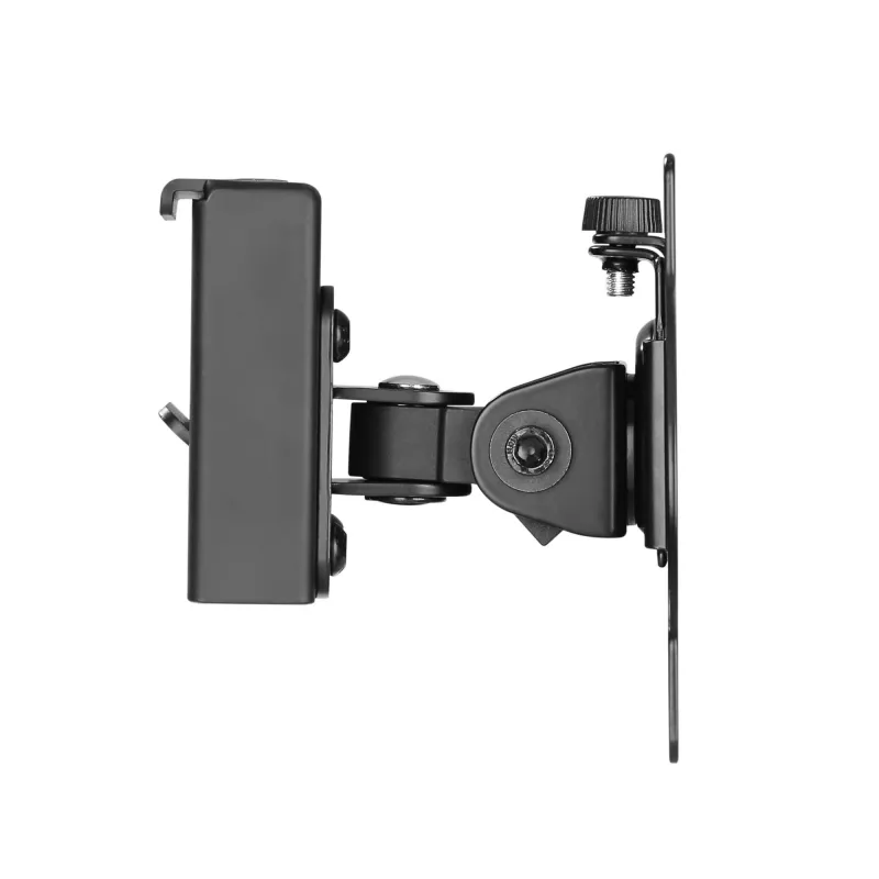 Krótki uchwyt monitora InLine Slatwall o udźwigu 6,5 kg, 13 cali
