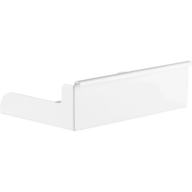 InLine Mała półka do paneli listwowych biała 180 mm x 120 mm x 55 mm