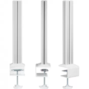 Column InLine 23181B Aluminium biały 43mm Height Set of 2