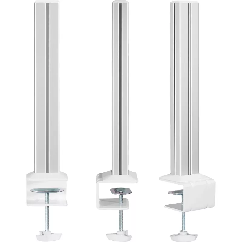 Column InLine 23181B Aluminium biały 43mm Height Set of 2