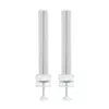 Column InLine 23181B Aluminium biały 43mm Height Set of 2