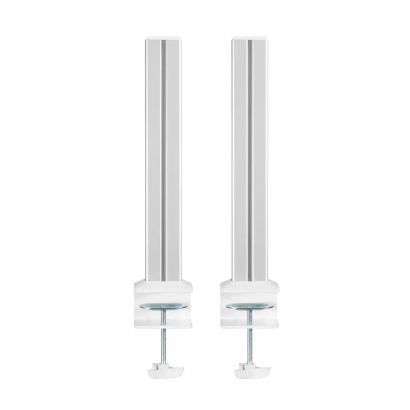 Column InLine 23181B Aluminium biały 43mm Height Set of 2