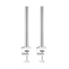 Column InLine 23181B Aluminium biały 43mm Height Set of 2