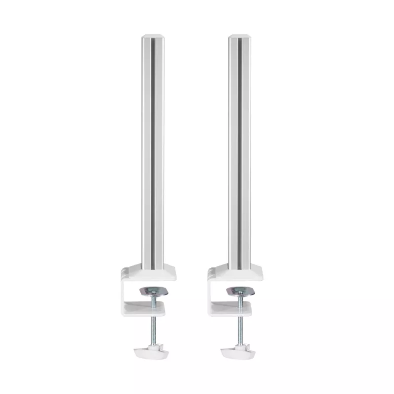 Column InLine 23181B Aluminium biały 43mm Height Set of 2