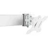 InLine Aluminium uchwyt biurkowy do monitora dla 4 monitorów do 32 cali, 8 kg