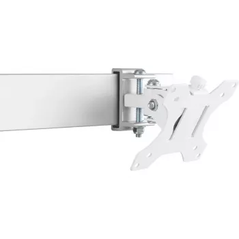 InLine Aluminium uchwyt biurkowy do monitora dla 4 monitorów do 32 cali, 8 kg