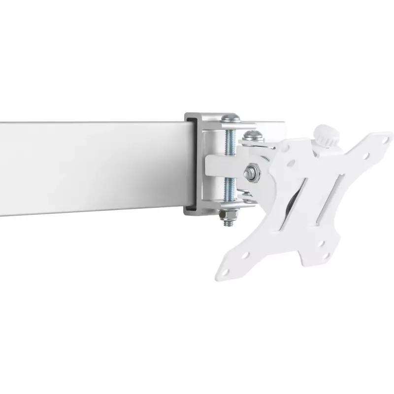 InLine Aluminium uchwyt biurkowy do monitora dla 4 monitorów do 32 cali, 8 kg