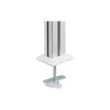 InLine Aluminium uchwyt biurkowy do monitora dla 4 monitorów do 32 cali, 8 kg