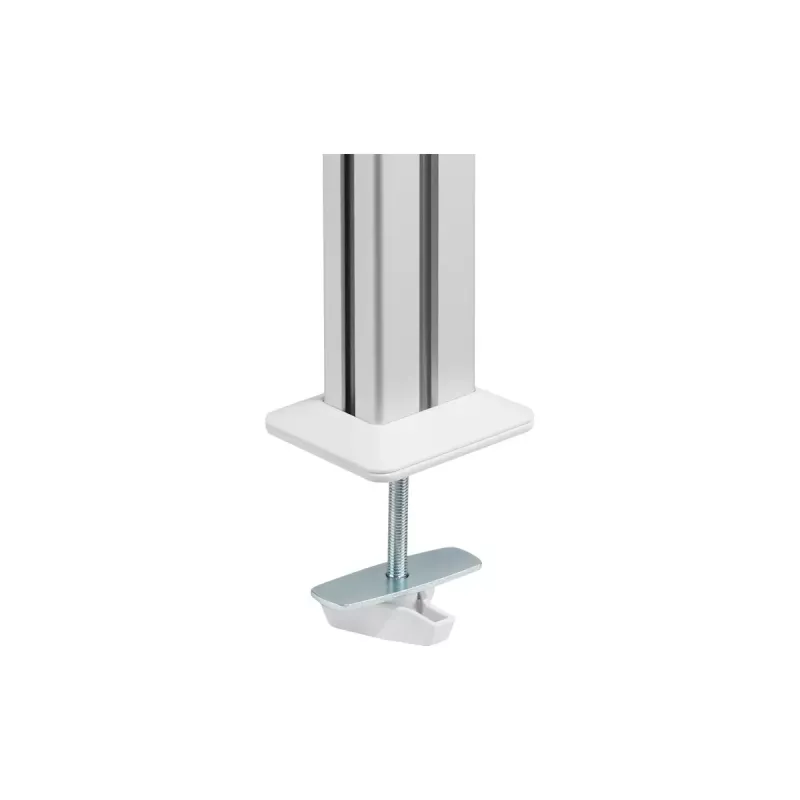 InLine Aluminium uchwyt biurkowy do monitora dla 4 monitorów do 32 cali, 8 kg