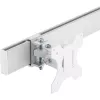 InLine Aluminium uchwyt biurkowy do monitora dla 4 monitorów do 32 cali, 8 kg