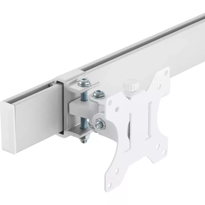 InLine Aluminium uchwyt biurkowy do monitora dla 4 monitorów do 32 cali, 8 kg