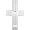 InLine Aluminium uchwyt biurkowy do monitora dla 4 monitorów do 32 cali, 8 kg
