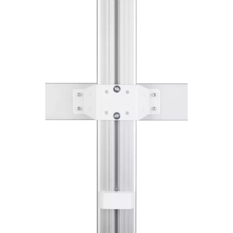 InLine Aluminium uchwyt biurkowy do monitora dla 4 monitorów do 32 cali, 8 kg