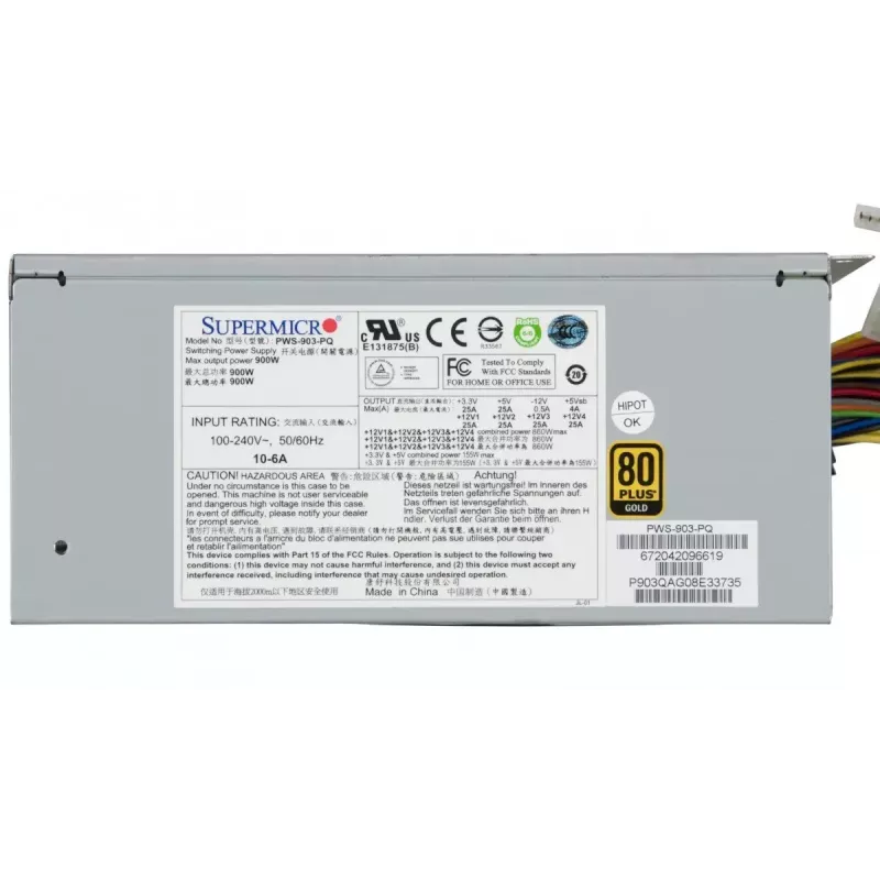 Zasilacz Supermicro PWS-903-PQ 900 W