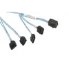 SAS kabel Supermicro CBL-SAST-0703 0.23m