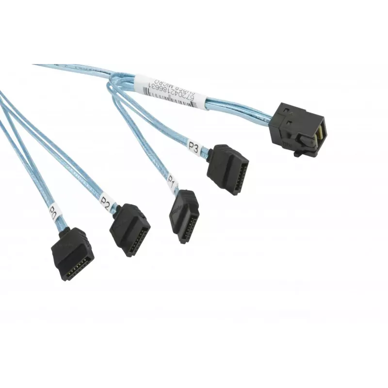 SAS kabel Supermicro CBL-SAST-0703 0.23m