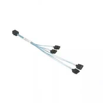 SAS kabel Supermicro CBL-SAST-0703 0.23m