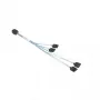 SAS kabel Supermicro CBL-SAST-0703 0.23m