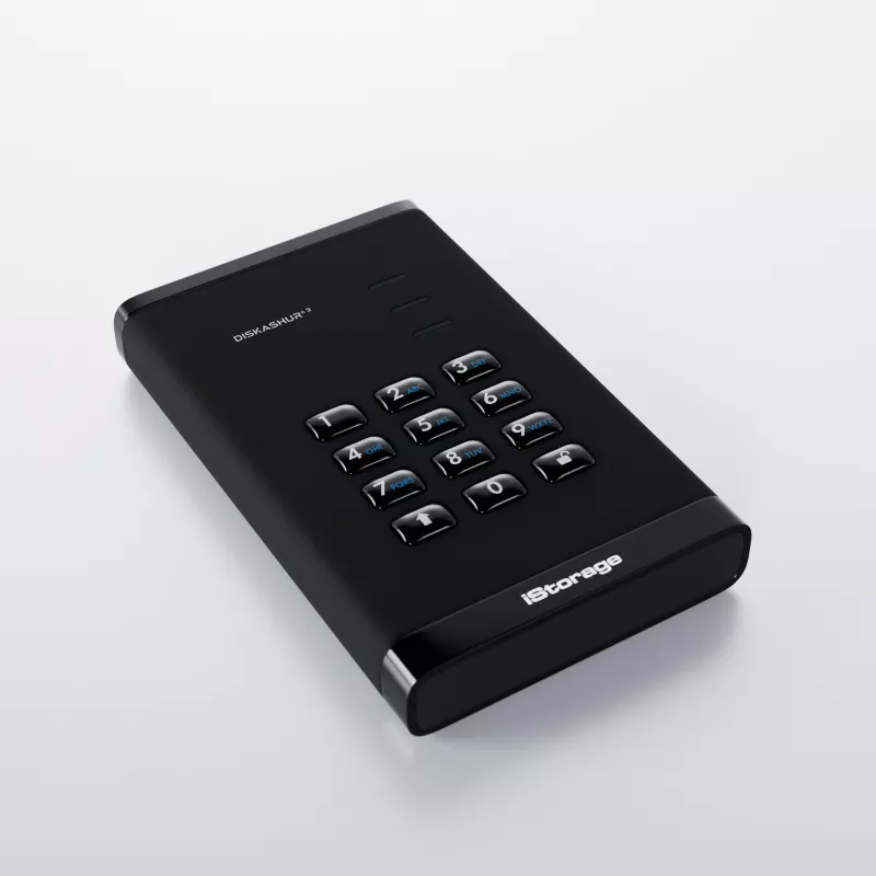 HDD iStorage 1TB USB 3.2 Gen 1 diskAshur3 Czarny