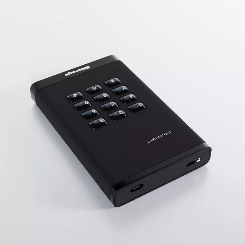 HDD iStorage 1TB USB 3.2 Gen 1 diskAshur3 Czarny