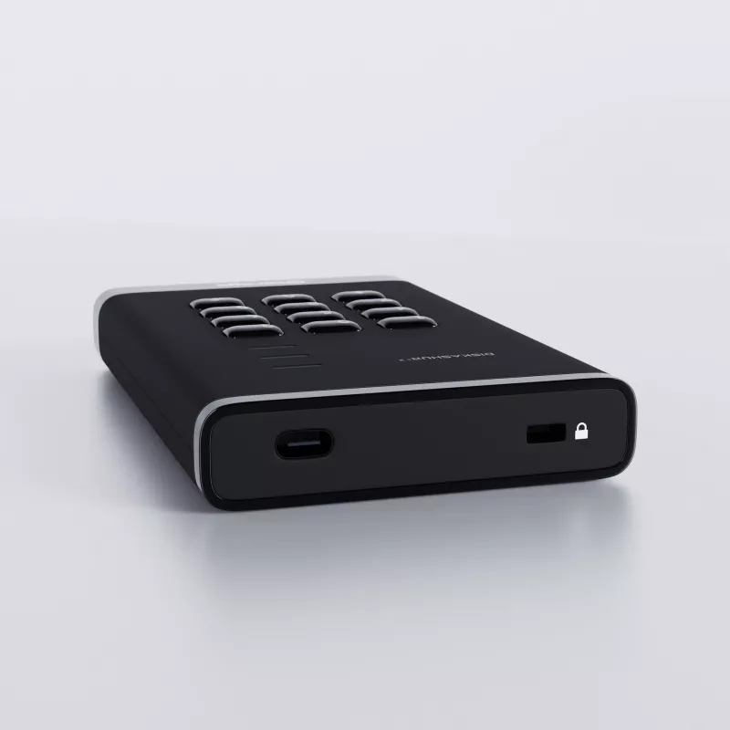 HDD iStorage 1TB USB 3.2 Gen 1 diskAshur3 Czarny